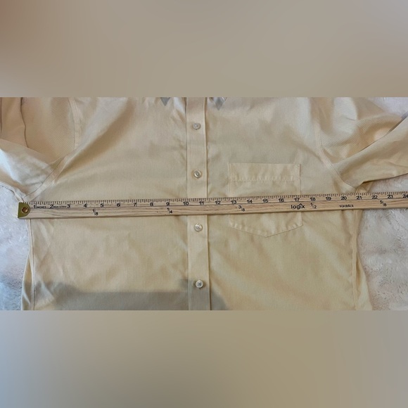 J Crew Thompson Wrinkle Free 80’s 2-Ply Button Down Shirt Mini Gingham Size M - Picture 12 of 12